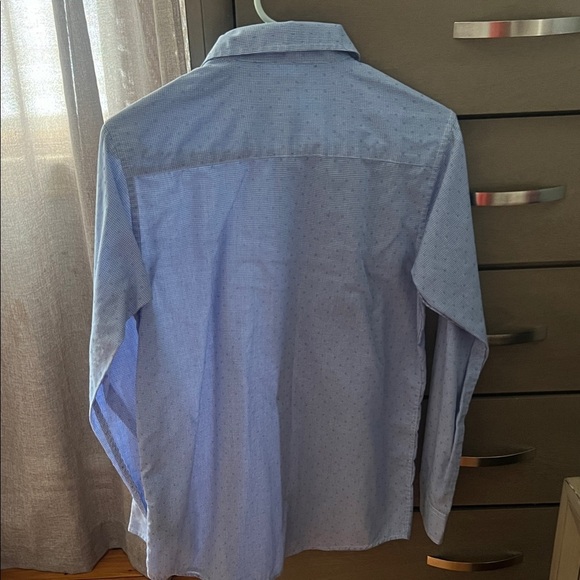 Tommy Hilfiger Light Blue Casual Shirt - Picture 3 of 3
